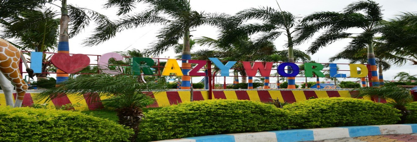 Aerial view of Water World